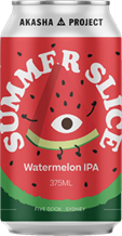 Akasha Brewing Summer Slice Watermelon IPA 375ml